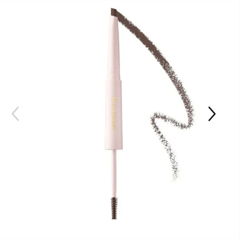 NEW Rare Beauty Brow Harmony Pencil and Gel Duo Stick Deep Brown